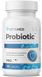 VETAMED Suplement dla psa i kota Probiotic (30