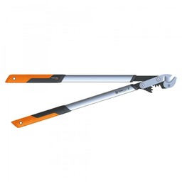 Fiskars 1020189 PowerGear X Sekator dźwigniowy, kowadełkowy L