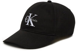 Czapka z daszkiem Calvin Klein Jeans Monologo LV04K5026G
