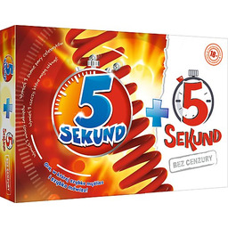 5 sekund DUO 2, gra planszowa,Trefl