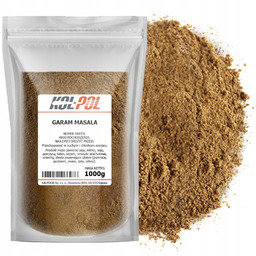 GARAM MASALA 1kg Indyjska przyprawa aromatyczna mieszanka jakość