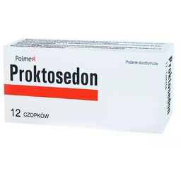 Proktosedon czopki