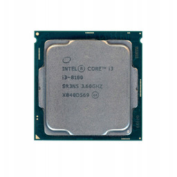 Intel Core i3-8100 3.6GHz SR3N5 LGA1151
