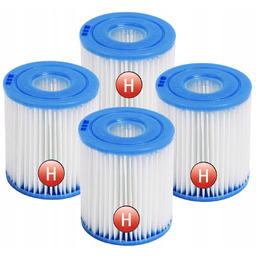 4x Filtr Do Pompy Basenu 28602 Intex Filtry