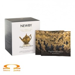 Herbata Newby Finest Tea Collection English Breakfast 37,5g