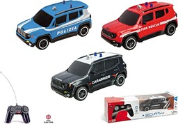 Mondo - Motors Auto 1:24 Jeep Renegade Security