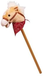 Hobby Horse konik na kiju z dźwiękiem Rocky