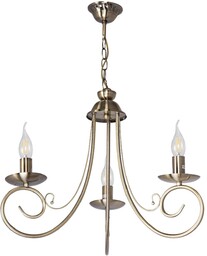 Żyrandol LAMPA wisząca VEN W-N 1541/3 PN metalowa