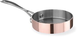 Hendi Patelnia uniwersalna miedziana Ø120 mm I Hendi