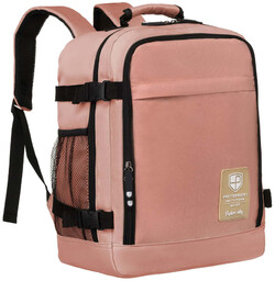 Plecak podróżny Peterson PTN APP j. różowy