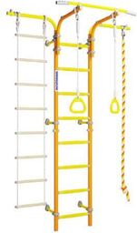 MAŁPISZON drabinka gimnastyczna Kometa Next 2 pomarańczowy