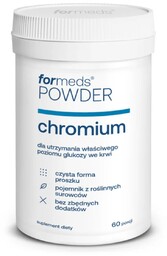 Formeds Powder chromium - 60 porcji