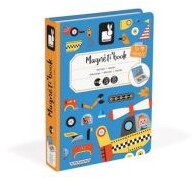 Janod Magnetibook Pojazdy