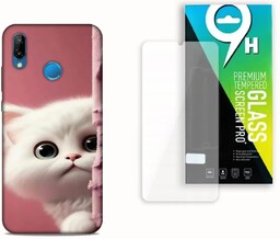 Etui Case Do Huawei P20 Lite + Szkło