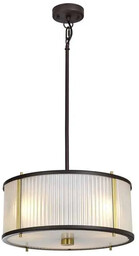 lampa nowoczesna Corona Stary brąz/ Stary mosiądz DL-CORONA-3P-BAB