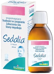Sedalia Syrop, 200 ml