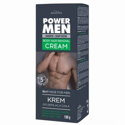 JOANNA Power Men Krem do depilacji ciała 6in1