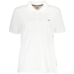 Polówka Tommy Hilfiger DW0DW07641 Biała