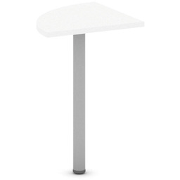 Narożnik biurka MIRELLI, 800 x 800 x 750