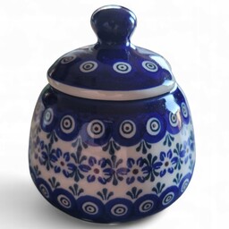 Cukiernica ceramiczna 300ml ceramika Bolesławiec