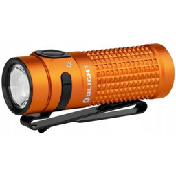 OLIGHT Latarka Baton 4 Premium Edition Pomarańczowy Zyskaj