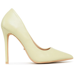 Szpilki DeeZee KL-92831-201C Zielony