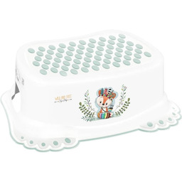 Podnóżek Antypoślizgowy Dziki Zachód Biały Lisek Tega