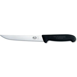 Victorinox Nóż do mięsa z wąskim ostrzem Fibrox