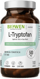 Biowen L-Tryptofan, 100 kapsułek
