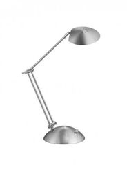 Calcio LED lampka stołowa 1-punktowa nikiel 572410107