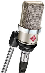 NEUMANN TLM 102 Mikrofon studyjny - silver