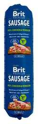 BRIT - Care sausage chicken/venision kiełbasa z kurczakiem