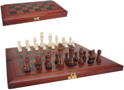 ONE TWO FUN - Klasyczne szachy w drewnianej