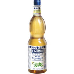 Fabbri syrop do kawy Elderflower - Kwiat Czarnego