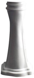 RETRO uniwersalny ceramiczny postument do umywalek 56,69,73cm, biały