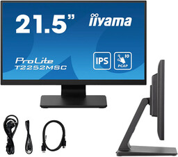 Monitor dotykowy iiyama ProLite T2252MSC-B2 22'' FULL HD