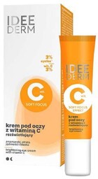 Idee Derm Rozświetlający krem pod oczy z witaminą