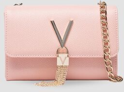 VALENTINO Mała różowa kopertówka Divina Pochette
