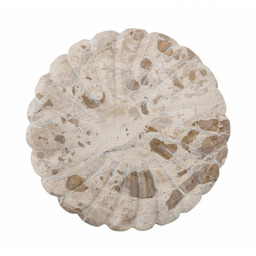 Bloomingville MARLIE Marmurowa Patera Dekoracyjna / Beżowa