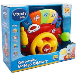 60482 Vtech Kierownica interaktywna Symulator Jazdy Uczy