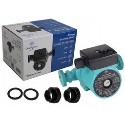 Pompa obiegowa Omis 25-60/180 Omnigena Śrubunki