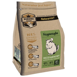 KORONA NATURY Natural-Vit Pokarm Dla Szynszyli 750g