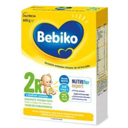 Bebiko 2R NUTRIflor Expert Mleko następne dla niemowląt
