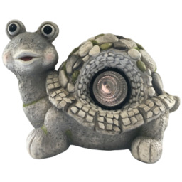 Lampa solarna figura żółw 28 cm