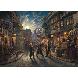 Schmidt Spiele 58548 Wizarding World, Harry Potter, Diagon