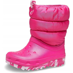 Śniegowce Crocs Neo Puff Boot Kids 37,5 j5
