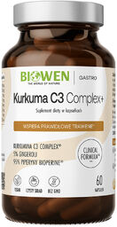Biowen Kurkuma C3 Complex+, 60 kapsułek