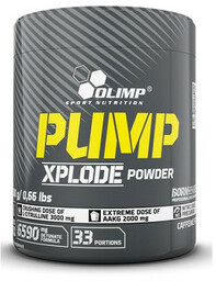 Olimp Pump Xplode Powder 300g - Owocowy poncz