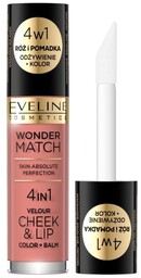 Eveline Wonder Match Róż i Pomadka w płynie