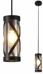 Rustykalna LAMPA wisząca OBERON 5338 Rabalux szklana OPRAWA